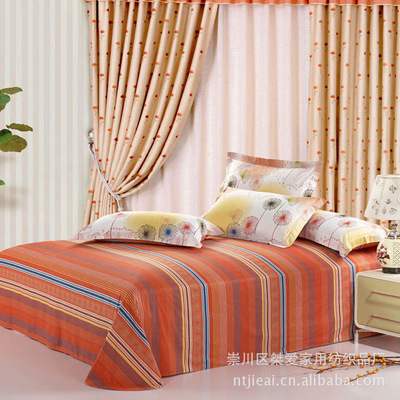 【南通桀愛家紡全棉床單純棉床上用品單床單廠家特價批發 裸婚時代】價格,廠家,圖片,床單、被單,崇川區桀愛家用紡織品廠-