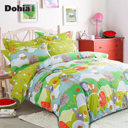 多喜愛2016春夏斜紋四件套家紡床品套件純棉 堆糖,美圖壁紙興趣社區(qū)